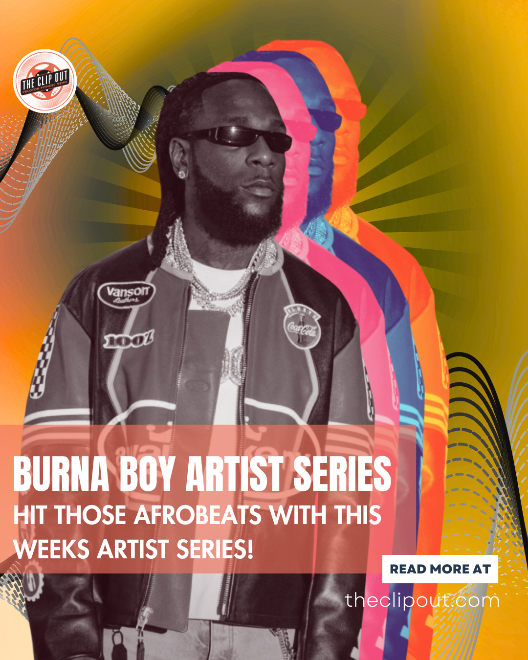 Burna Boy Artist Series