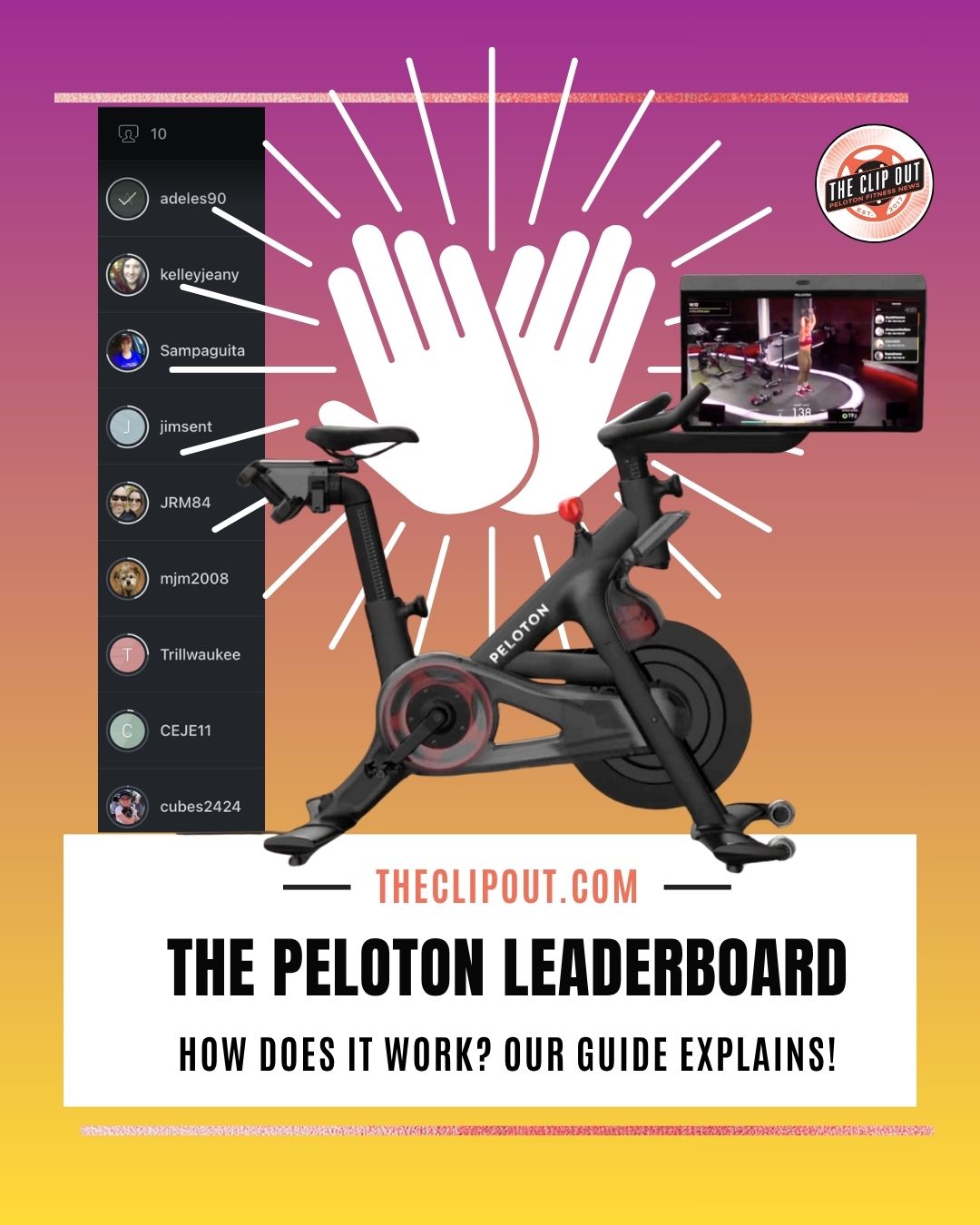 How Does the Peloton Leaderboard Work