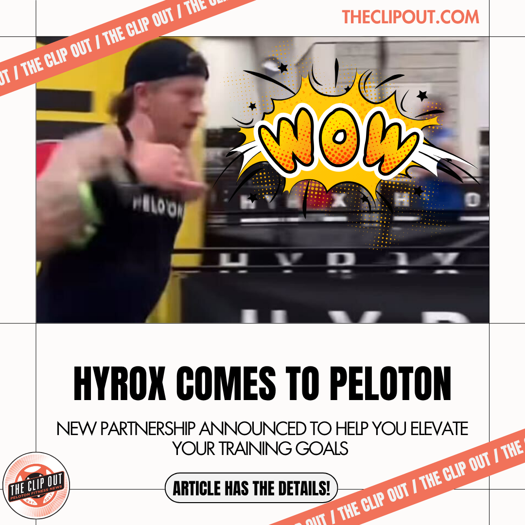 Hyrox Peloton Partnership