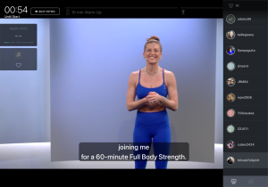 How Does the Peloton Leaderboard Work - App View