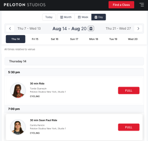 August Artist Series Classes