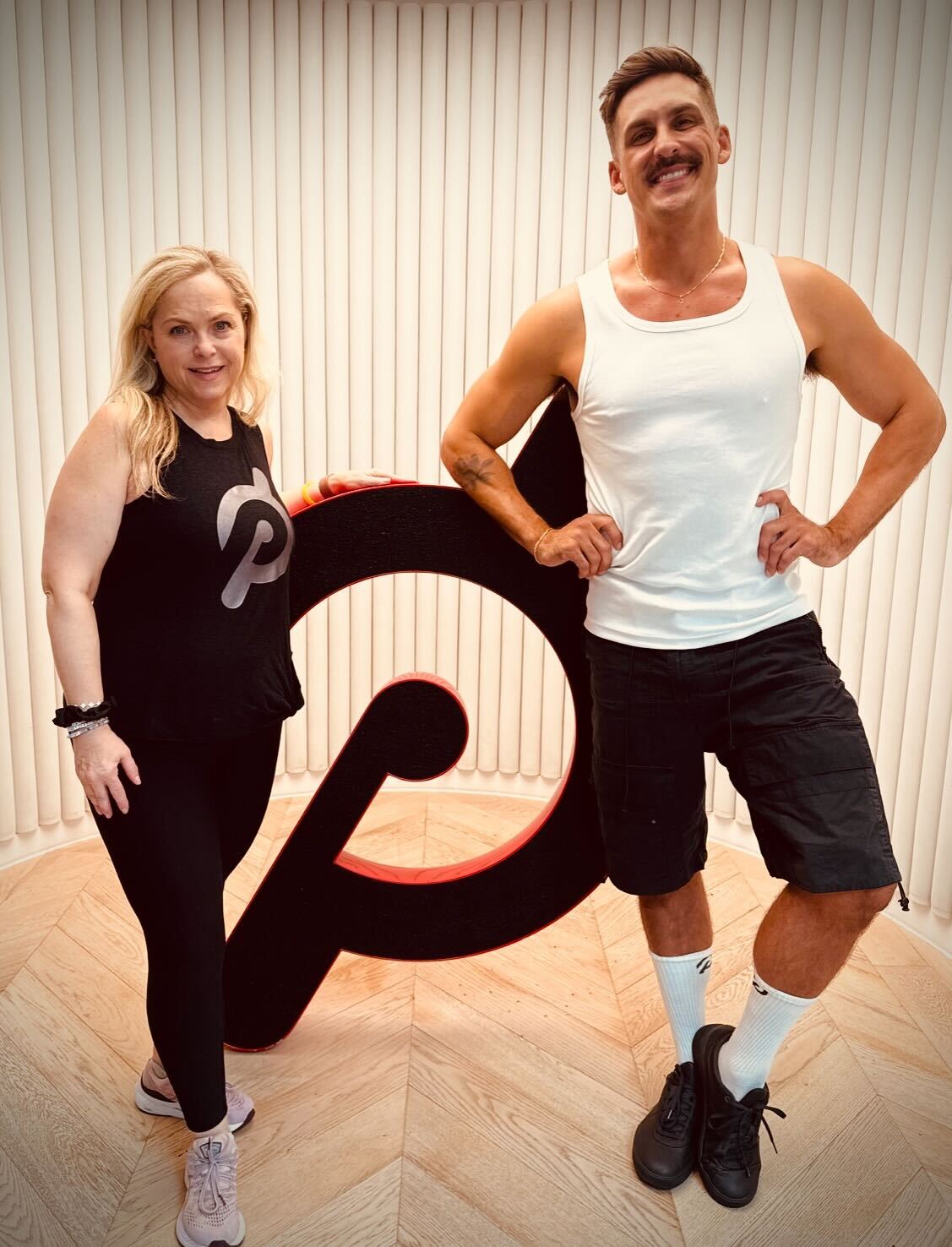 Trish and Cody