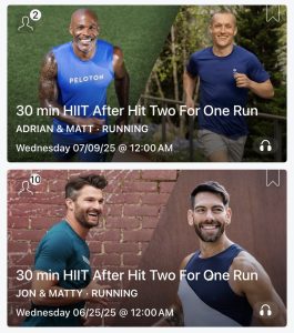 HIIT after Hit
