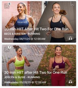 HIIT after Hit