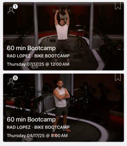 Classes to Take Rad New Bootcamp