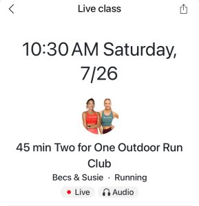 Classes to Take Becs and Susie 2-for-1