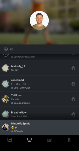 How Does the Peloton Leaderboard Work - App View Outdoor