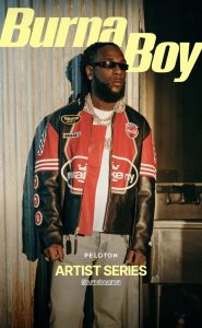 Burna Boy Artist Series