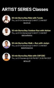 Burna Boy Artist Series