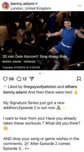 Benny Singalong Class 2