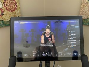 How Does the Peloton Leaderboard Work - Just Me View