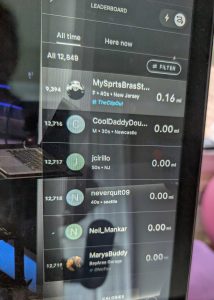 How Does the Peloton Leaderboard Work - Bike View Distance