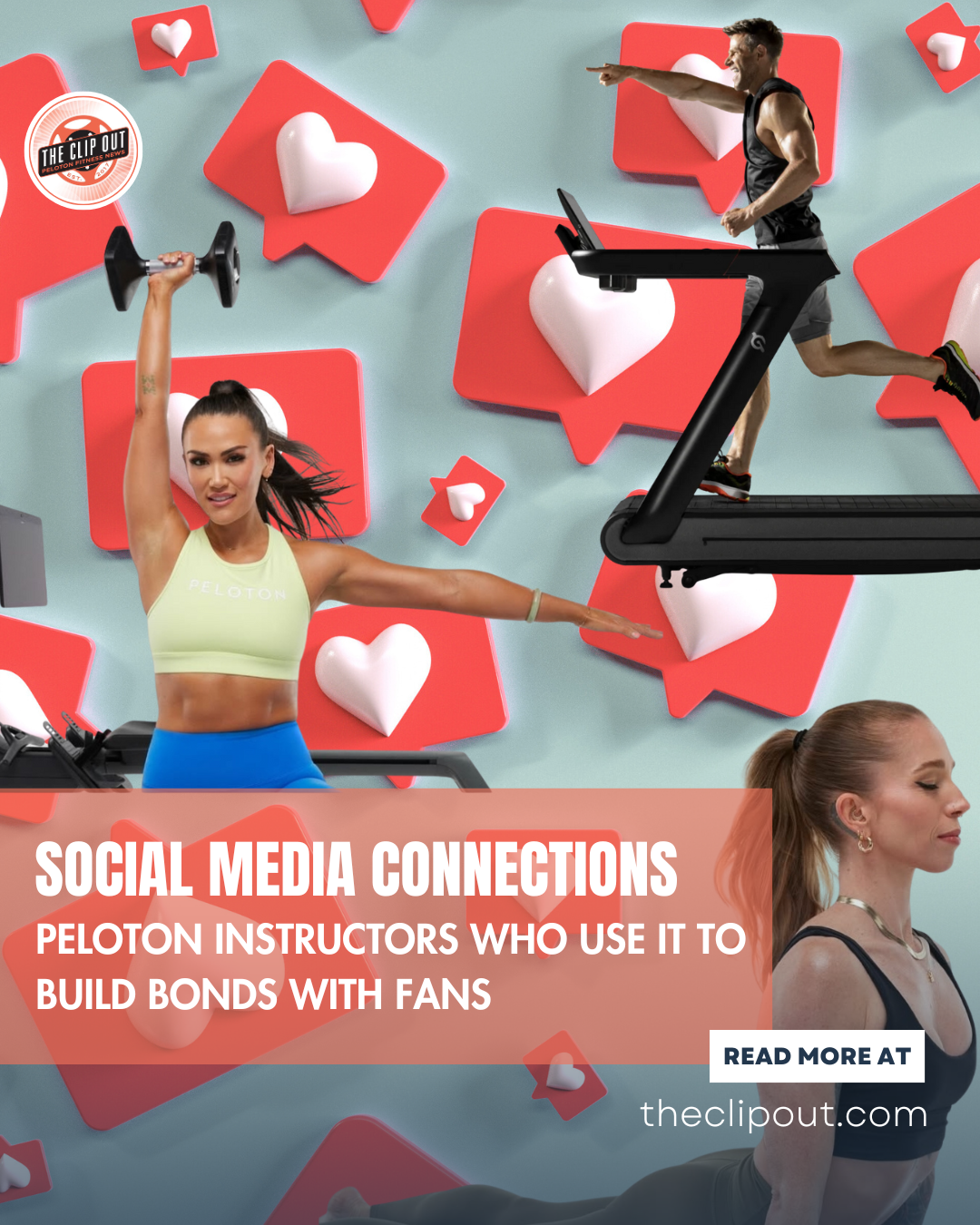 Peloton Instructors Use Social Media to Connect with Members