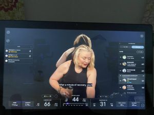 Peloton Leaderboard All Time and Here Now Views