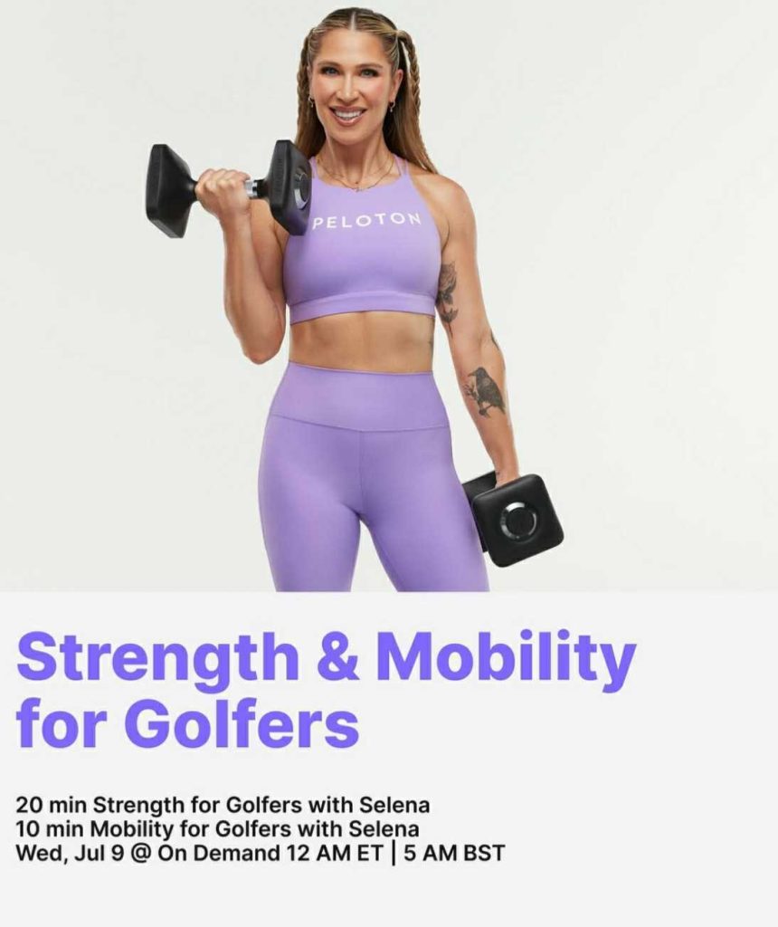 Strength & Mobility for Golfers with Selena