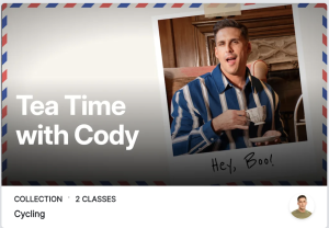 Classes to Take Tea Time with Cody