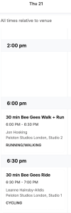 August Artist Series Classes