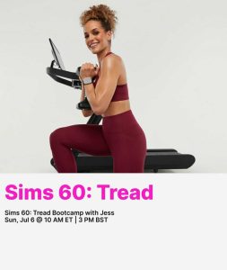 pistol squats this week at Peloton