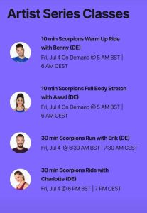 Scorpions Artist Series