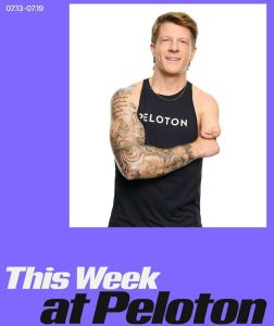 This Week at Peloton Features 60 Min Rock Ride
