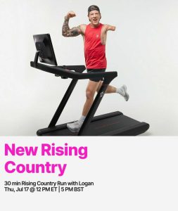 This Week at Peloton Features 60 Min Rock Ride