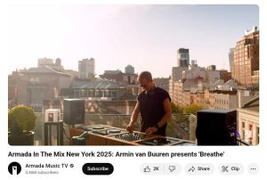 This Week at Peloton Armada Music