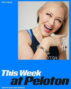 This Week at Peloton Longer Yoga Class