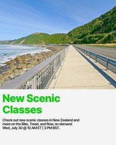 This Week at Peloton Longer Yoga Class