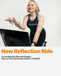 This Week at Peloton Longer Yoga Class