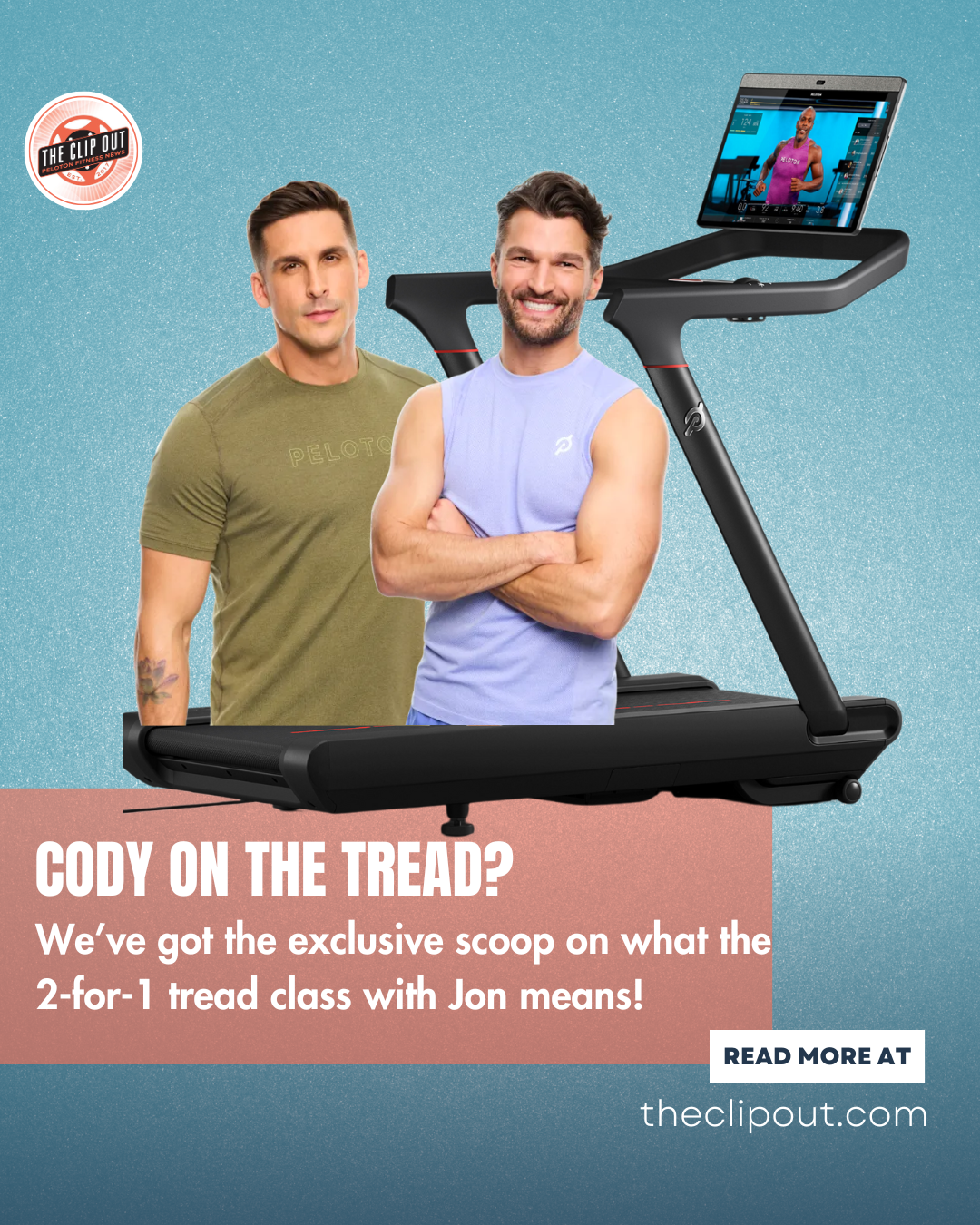 Cody on Tread