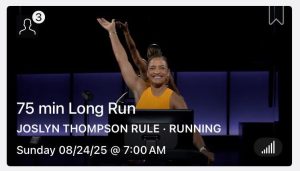 Joslyn long run