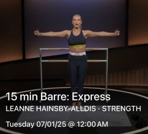 Peloton Barre