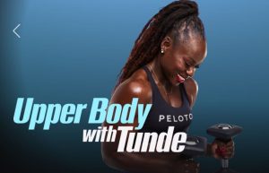 Peloton Upper Body Program