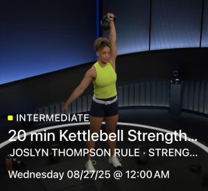 Peloton Kettlebell