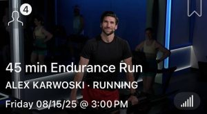 Peloton Endurance Run