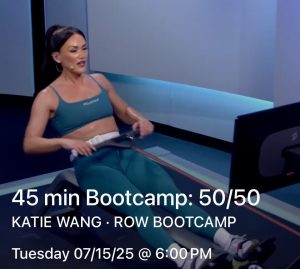 Peloton Row Bootcamp