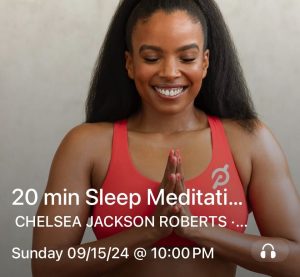 Peloton Meditation