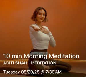 Peloton Meditation