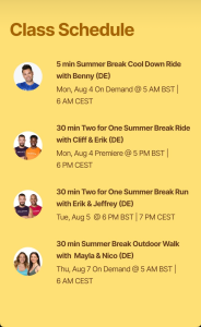 German Summer Fest Classes