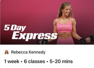 Express Program Rebecca Kennedy