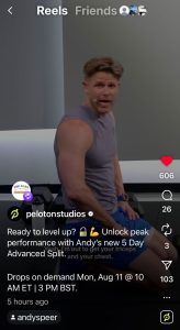 Andy New Split