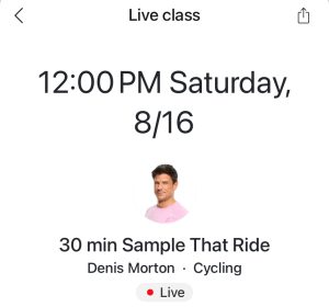 Denis Sample That Class