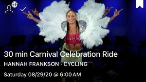 Hannah 2020 Carnival Class
