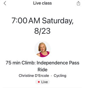 CDE Independence Pass Class