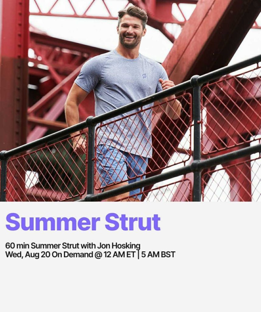 Summer Strut with Jon Hosking