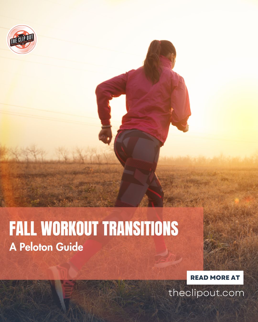 Peloton Fall Workout Transitions: A Peloton Guide. Read more at theclipout.com