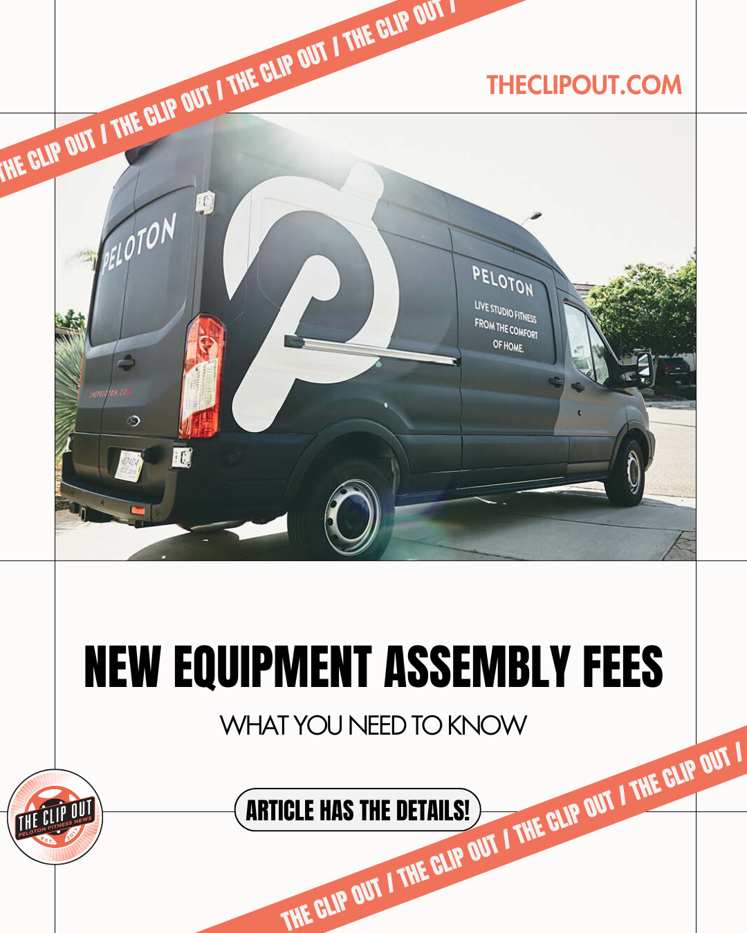 Peloton's new equipment assembly fees (1)