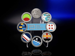 Marathon medals