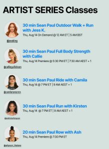 Sean Paul Artist Series