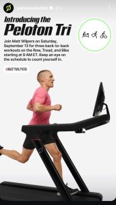 Peloton Tri Classes